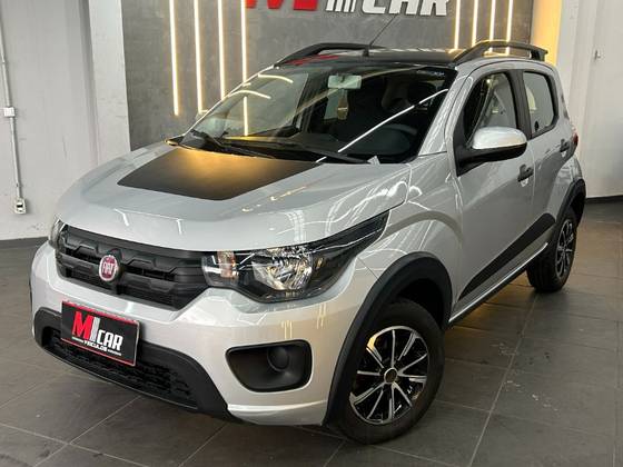 FIAT MOBI 1.0 EVO FLEX WAY MANUAL